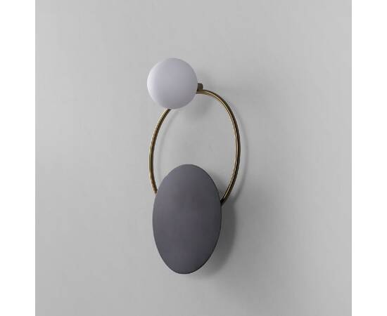 Настенный светильник DeLight Collection Wall lamp MT8844-1W black, изображение 2