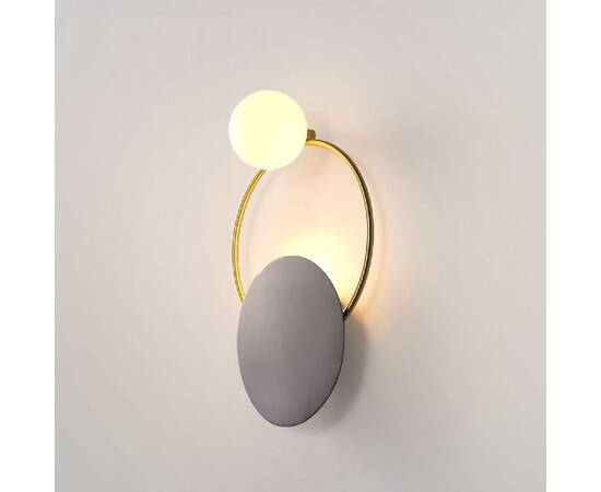 Настенный светильник DeLight Collection Wall lamp MT8844-1W black, изображение 3