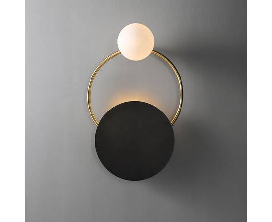 Настенный светильник DeLight Collection Wall lamp MT8844-1W black, изображение 4