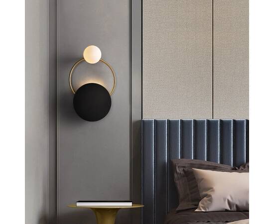 Настенный светильник DeLight Collection Wall lamp MT8844-1W black, изображение 6