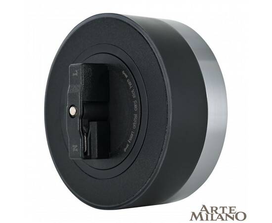Трековая розетка Arte Milano Am-track-sockets 380066TS LED/USBx2 Grey, изображение 2