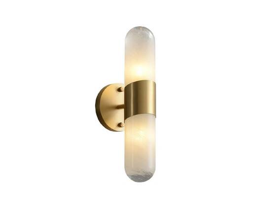 Настенный светильник DeLight Collection Sorno MT9056-2W brass