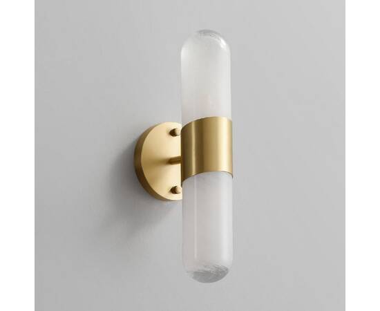 Настенный светильник DeLight Collection Sorno MT9056-2W brass, изображение 2