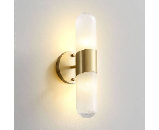 Настенный светильник DeLight Collection Sorno MT9056-2W brass, изображение 3