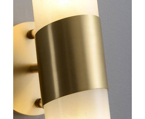 Настенный светильник DeLight Collection Sorno MT9056-2W brass, изображение 4