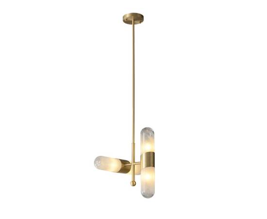 Подвесной светильник DeLight Collection Sorno MT9056-4H brass