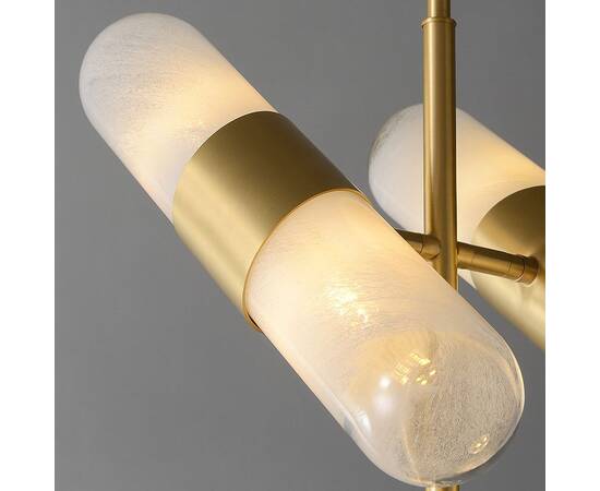 Подвесной светильник DeLight Collection Sorno MT9056-4H brass, изображение 4