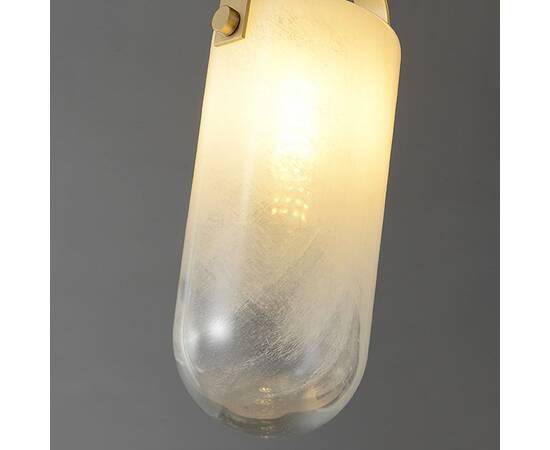 Подвесной светильник DeLight Collection Sorno MT9056-3H brass, изображение 3