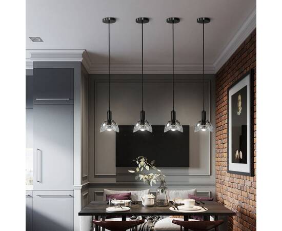 Подвесной светильник DeLight Collection MT8603 black, изображение 5