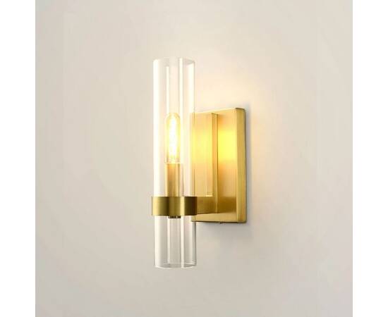 Бра DeLight Collection Wall lamp MT8869-1W brass, изображение 3