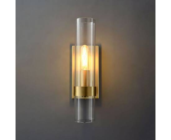 Бра DeLight Collection Wall lamp MT8869-1W brass, изображение 4