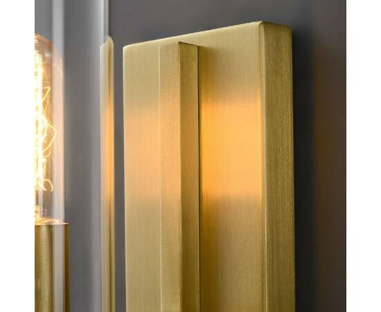 Бра DeLight Collection Wall lamp MT8869-1W brass, изображение 5