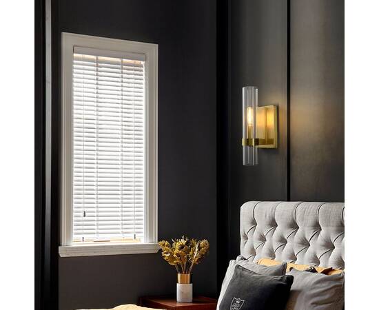 Бра DeLight Collection Wall lamp MT8869-1W brass, изображение 6