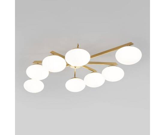 Потолочная люстра Eurosvet Opaline 70220/8 латунь Smart a065768