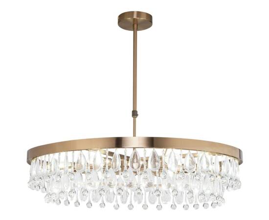 Подвесная люстра Eurosvet Sophie 60165/6 латунь Smart a065754