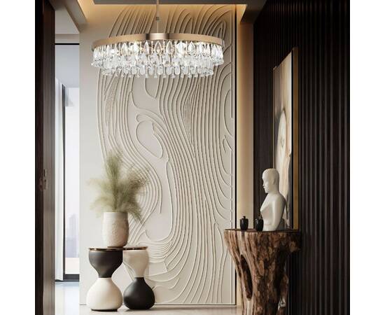 Подвесная люстра Eurosvet Sophie 60165/6 латунь Smart a065754, изображение 2