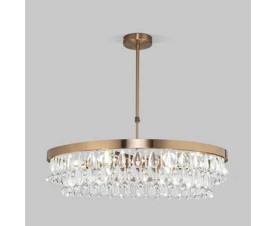 Подвесная люстра Eurosvet Sophie 60165/6 латунь Smart a065754, изображение 5