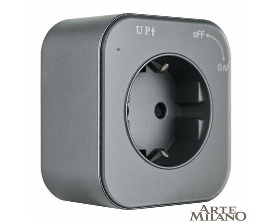 Трековая розетка Arte Milano Am-track-sockets 380022TS/ES Grey, изображение 4