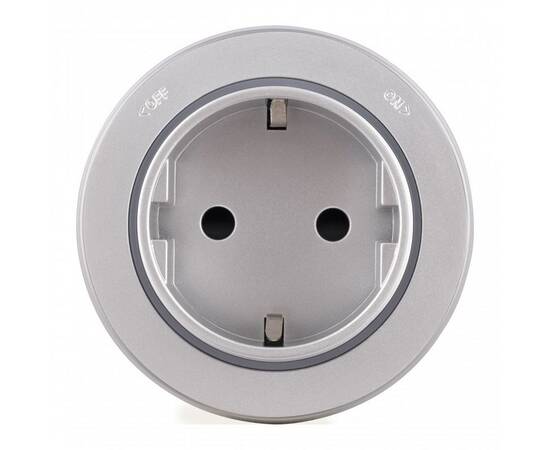 Трековая розетка Arte Milano Am-track-sockets-39 397951TS/ES Silver, изображение 2