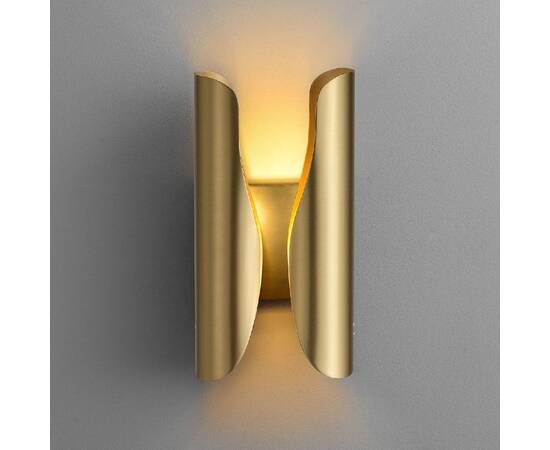 Настенный светильник DeLight Collection Wall lamp MT8901-2W brass, изображение 2
