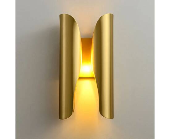 Настенный светильник DeLight Collection Wall lamp MT8901-2W brass, изображение 3