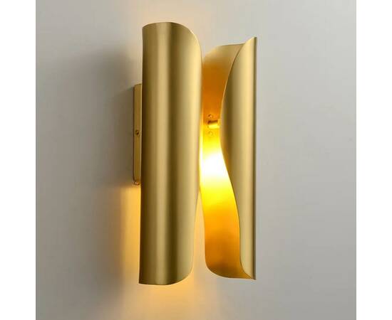 Настенный светильник DeLight Collection Wall lamp MT8901-2W brass, изображение 4
