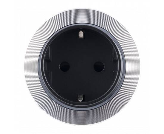 Трековая розетка Arte Milano Am-track-sockets-39 397952TS/ES Silver, изображение 2