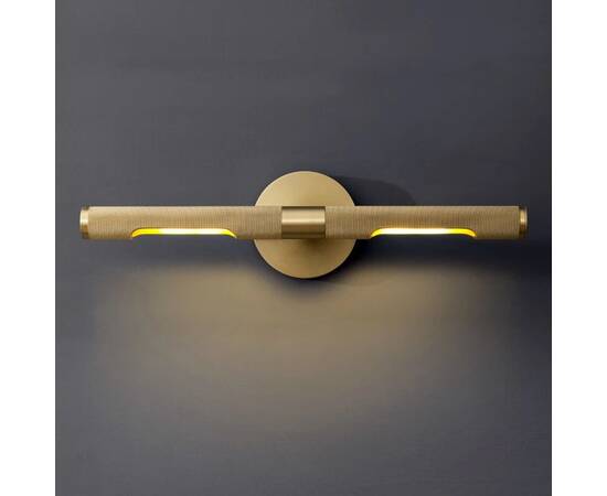 Подсветка для картин DeLight Collection MT8861-2W brass, изображение 3