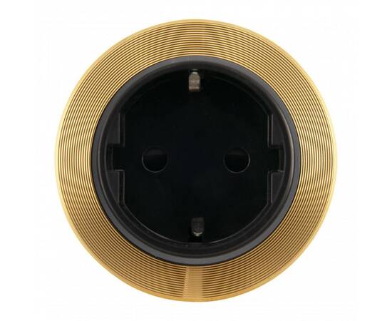 Трековая розетка Arte Milano Am-track-sockets-39 397952TS/ES Gold, изображение 2