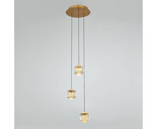 Подвесной светильник DeLight Collection MD22001052-3A gold, изображение 2