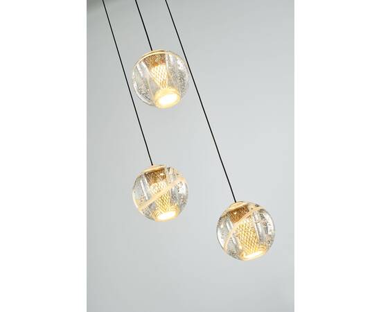 Подвесной светильник DeLight Collection MD22001052-3A gold, изображение 3