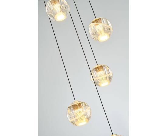 Каскадная люстра DeLight Collection MD22001052-5A gold, изображение 3