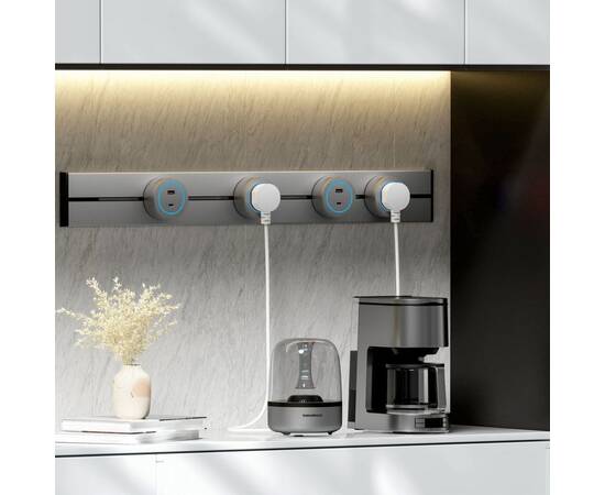 Трековая розетка Arte Milano Am-track-sockets-39 399731TS/USB-Type-C Gold, изображение 6