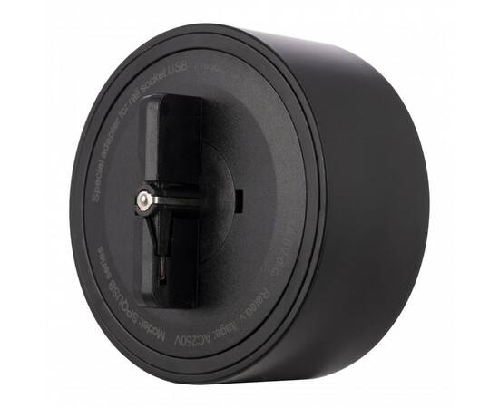 Трековая розетка Arte Milano Am-track-sockets-39 399732TS/USB-Type-C Black, изображение 4