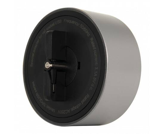 Трековая розетка Arte Milano Am-track-sockets-39 399732TS/USB-Type-C Silver, изображение 4