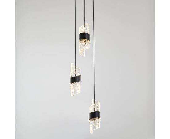 Подвесной светильник DeLight Collection MD23001022-3A matt black, изображение 2