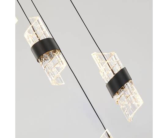 Каскадная люстра DeLight Collection MD23001022-5A matt black, изображение 2