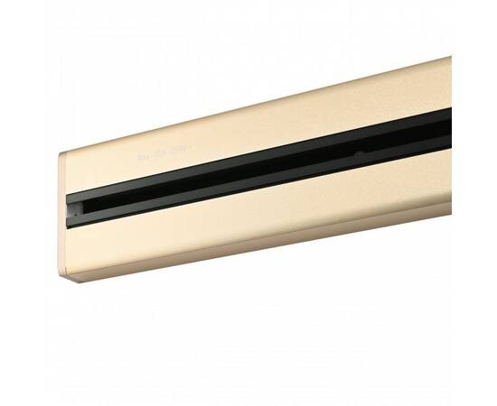 Накладной шинопровод с выключателем Arte Milano Am-track-sockets 385201TOB/100 Gold, изображение 2