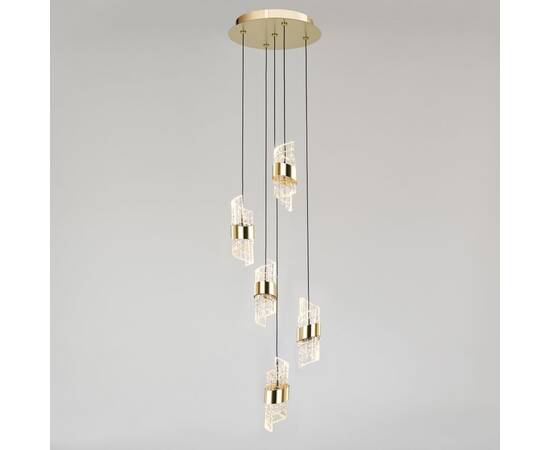 Каскадная люстра DeLight Collection MD23001022-5A gold
