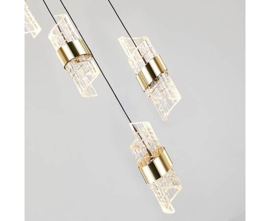Каскадная люстра DeLight Collection MD23001022-5A gold, изображение 3