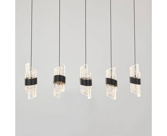 Подвесной светильник DeLight Collection MD23001022-5B matt black, изображение 2