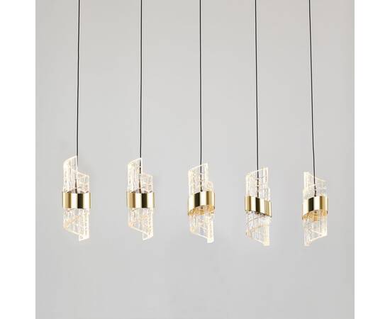 Подвесной светильник DeLight Collection MD23001022-5B gold, изображение 2