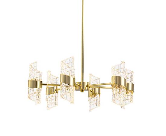 Люстра на штанге DeLight Collection MD23001022-6A gold