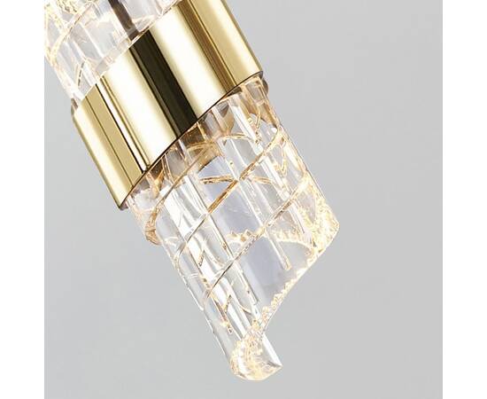 Люстра на штанге DeLight Collection MD23001022-6A gold, изображение 3