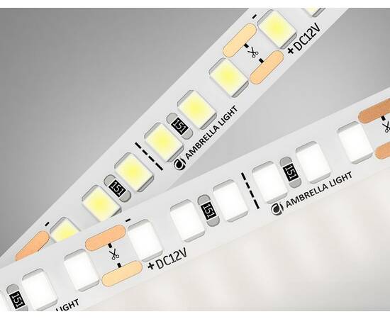 Светодиодная лента Ambrella Light LED Strip 12В 2835 14,4Вт/м 4500K 5м IP20 GS1302