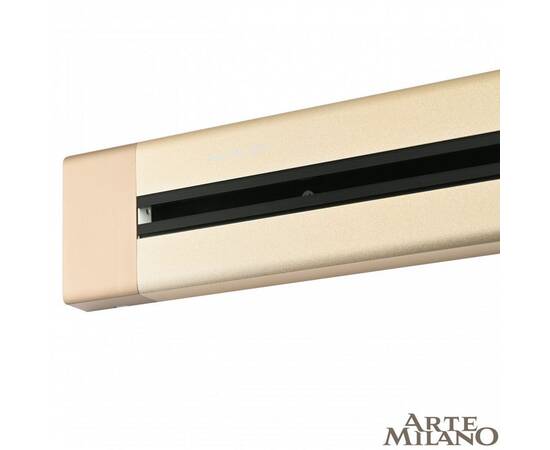 Накладной шинопровод Arte Milano Am-track-sockets 382305TO/50 Gold, изображение 2