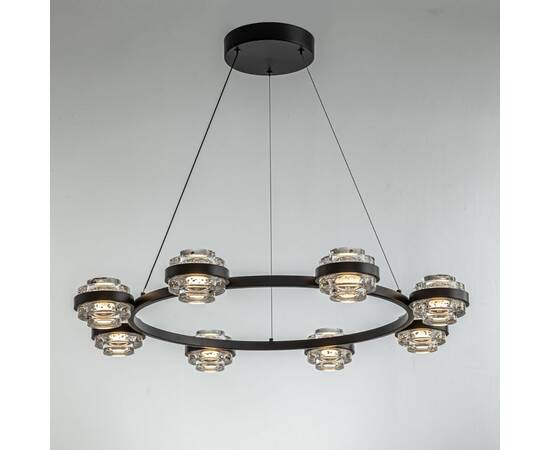 Подвесная люстра DeLight Collection Indiana MD22030002-8A black