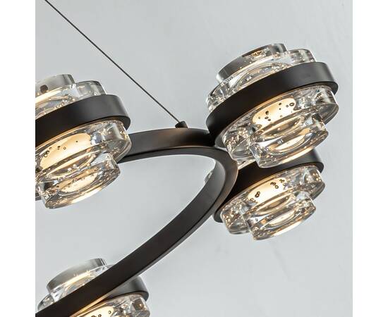 Подвесная люстра DeLight Collection Indiana MD22030002-8A black, изображение 2