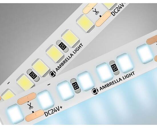 Светодиодная лента Ambrella Light LED Strip 24В 2835 14,4Вт/м 6500K 5м IP20 GS3203