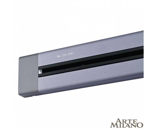 Накладной шинопровод Arte Milano Am-track-sockets 382305TO/50 Grey, изображение 2